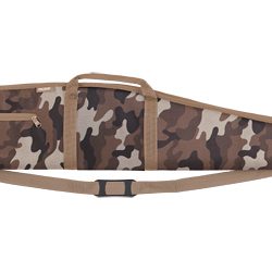 Bulldog Cases Extreme Rifle Case, 48", Nylon, Throwback Camo