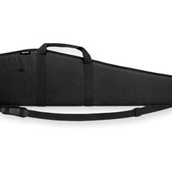 Bulldog Cases Extreme Single Scoped Rifle Case, 48", Black Finish, Nylon