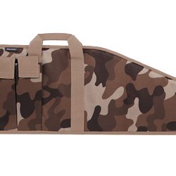 Bulldog Cases Pit Bull Tactical Rifle Case, 38", Nylon, Throwback Camo