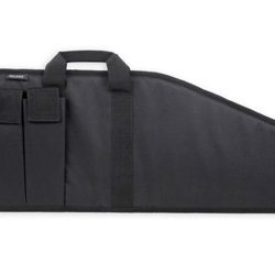 Bulldog Cases Pitbull Tactical Rifle Case, 43", Black