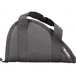 Bulldog Cases Pistol Rug, Fits Single Handgun, Small, Black