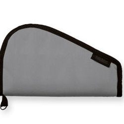 Bulldog Cases Pistol Rug, XS, Gray Finish