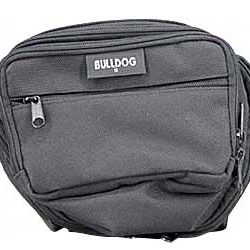 Bulldog Cases Fanny Pack, Small, Black