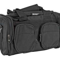 Bulldog Cases Range Bag, Nylon Construction, Black