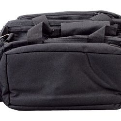 Bulldog Cases Deluxe Range Bag, with Strap, Black
