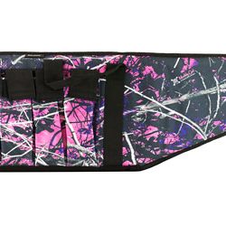 Bulldog Cases Extreme Single Rifle Case, 38", Muddy Girl Camo Finish, Nylon