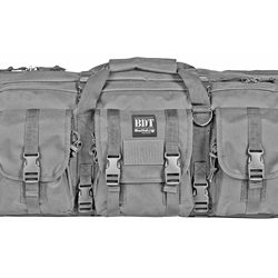 Bulldog Cases Deluxe Tactical Rifle Case, Fits Single Rifle, Three Front Acc....