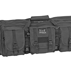 Bulldog Cases Tactical, Rifle Case, Black, Nylon, 37"