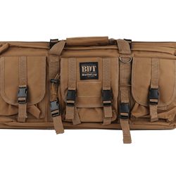 Bulldog Cases Tactical, Rifle Case, Tan, Nylon, 37"
