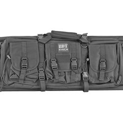 Bulldog Cases Tactical, Rifle Case, Black, Nylon, 43"