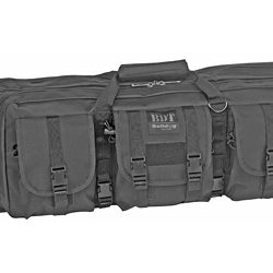 Bulldog Cases Tactical Single Rifle Case, Black, 47"