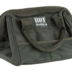 Bulldog Cases Tactical, Range Bag, Black, Nylon, Medium