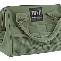 Bulldog Cases Tactical Ammo & Accessories Bag, Green, Medium
