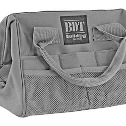 Bulldog Cases Tactical Ammo & Accessories Bag, Seal Gray, Medium