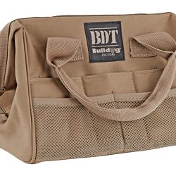 Bulldog Cases Tactical, Range Bag, Tan, Nylon, Medium