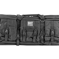 Bulldog Cases Tactical, Double Rifle Case, Black, Nylon, 37"