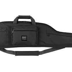 Bulldog Cases Long Range Rifle Case, Fits Single Rifle Up To 52.5", Quilted L...