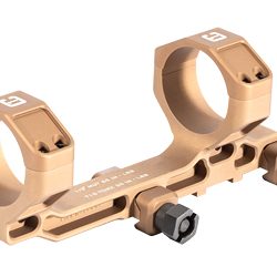 Badger Ordnance Condition One Modular Mount, 30mm, 1.54" Height, 20 MOA, Anod...
