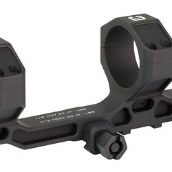 Badger Ordnance Condition One Modular Mount, 34mm, 1.54" Tall, Anodized, Black
