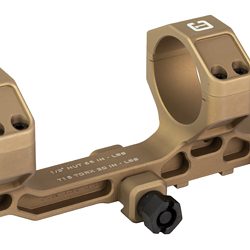 Badger Ordnance Condition One Modular Mount, 34mm, Tan, 1.54" Tall