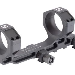 Badger Ordnance Condition One Modular Mount, 34mm, 1.54" Height, 20 MOA, Anod...