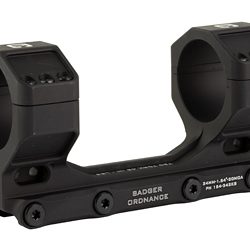 Badger Ordnance Condition One Max, Mount, 34mm, 1.54" Height, 20 MOA, Fits Pi...