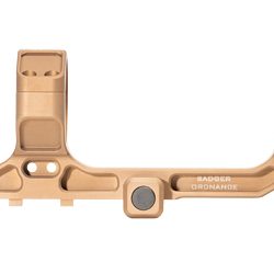 Badger Ordnance Condition One Modular Mount, 34mm, 1.54" Height, 20 MOA, Anod...