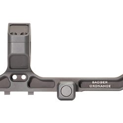 Badger Ordnance Condition One Modular Mount, 35mm, 1.54" Height, 20 MOA, Anod...