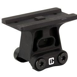 Badger Ordnance Condition One Mount, Mount, Black, Aimpoint T-2, Anodized