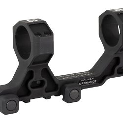 Badger Ordnance Condition One Modular Mount, 30mm, Assaulter Height, 1.93", B...