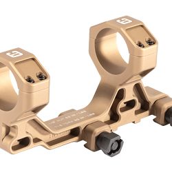 Badger Ordnance Condition One Modular Mount, 30mm, Tan, 1.93" Tall