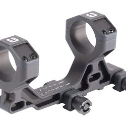 Badger Ordnance Condition One Modular Mount, 34mm, 1.93" Tall, Anodized, Black