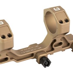Badger Ordnance Condition One Modular Mount, 34mm, Assaulter Height, 1.93", Tan