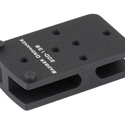 Badger Ordnance Condition One Micro Sight Mount, For C1 J-Arm Only, Fits Trij...
