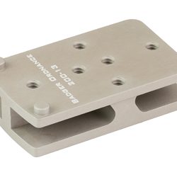 Badger Ordnance Condition One Micro Sight Mount, For C1 J-Arm Only, Fits Trij...