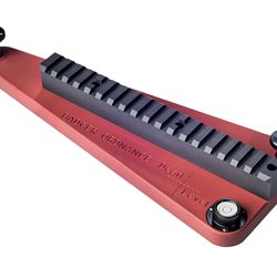 Badger Ordnance Dead Level Tool, Dead Level Reticle Leveling Device, Black