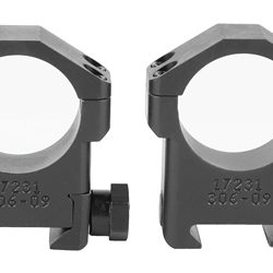 Badger Ordnance 30MM Ring, Fits Picatinny, High Height, Black