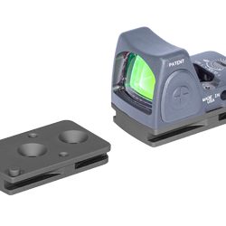 Badger Ordnance C1 12 O'Clock Top Optical Platform, Fits Trijicon RMR, For Us...