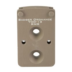 Badger Ordnance C1 12 O'Clock Top Optical Platform, Fits Trijicon RMR, For Us...