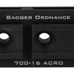 Badger Ordnance C1 12 O'Clock Top Optical Platform, Fits Aimpoint Acro, For U...