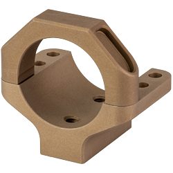 Badger Ordnance Condition One Accessory Ring Cap, 30MM, Tan, Anodized