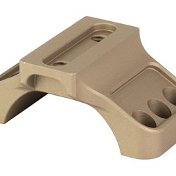 Badger Ordnance Accessory Ring Cap, 34mm, Fits 34mm Tube, Anodized Finish, Tan