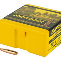 Berger Bullets VLD Target, .224 Diameter, 22 Caliber, 90 Grain, Boat Tail Hol...
