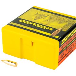 Berger Bullets FB Varmint. 243 Diameter, 6MM/243 Winchester, 80 Grain, Flat B...