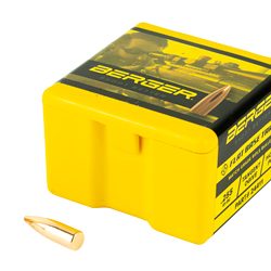 Berger Bullets FB Target, .243 Diameter, 6MM/243 Winchester, 68 Grain. Flat B...