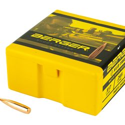 Berger Bullets VLD Target, .243 Winchester, 6MM/243 Winchester, 105 Grain, Bo...