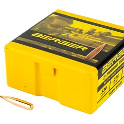 Berger Bullets Hybrid Target, 243 Diameter, 6MM/243 Winchester, 105 Grain, Bo...