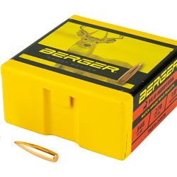 Berger Bullets VLD Hunting,  .243 Diameter, 6MM/243 Winchester, 105 Grain, Bo...