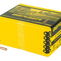 Berger Bullets VLD Target, .243 Diameter, 6MM/243 Winchester, 105 Grain, Boat...