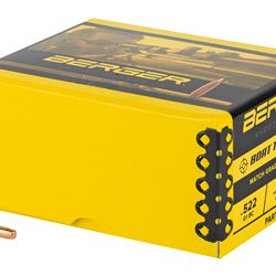 Berger Bullets BT Target,  .243 Diameter, 6MM/243 Winchester, 108 Grain, Boat...